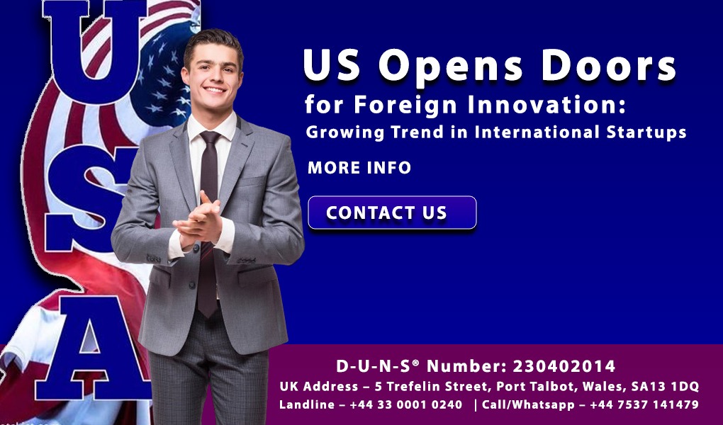 Foreigners register companies in USA