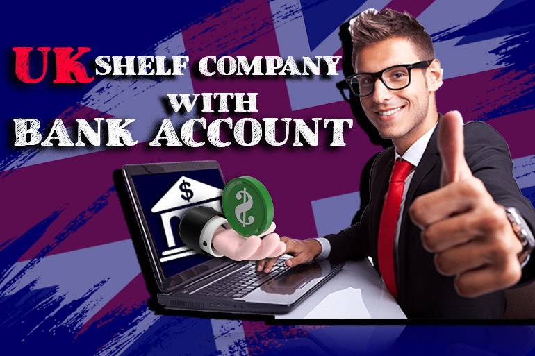 UK Shelf Company with Bank Account