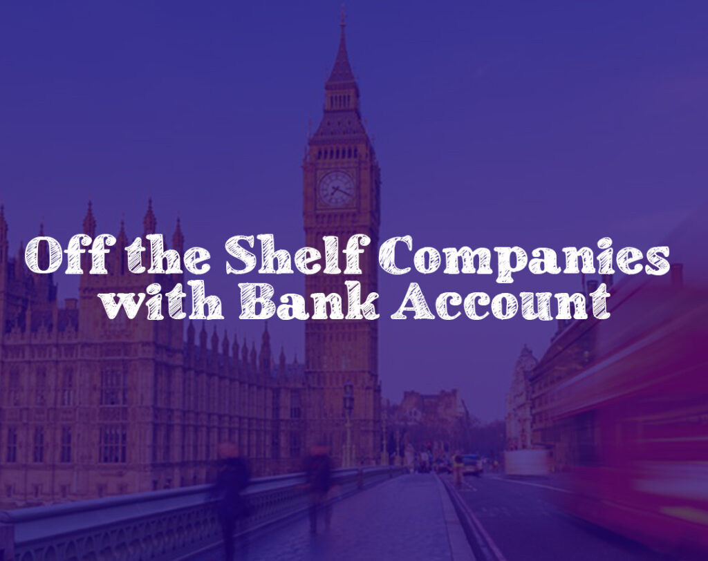 Off-The-Shelf Companies in UK