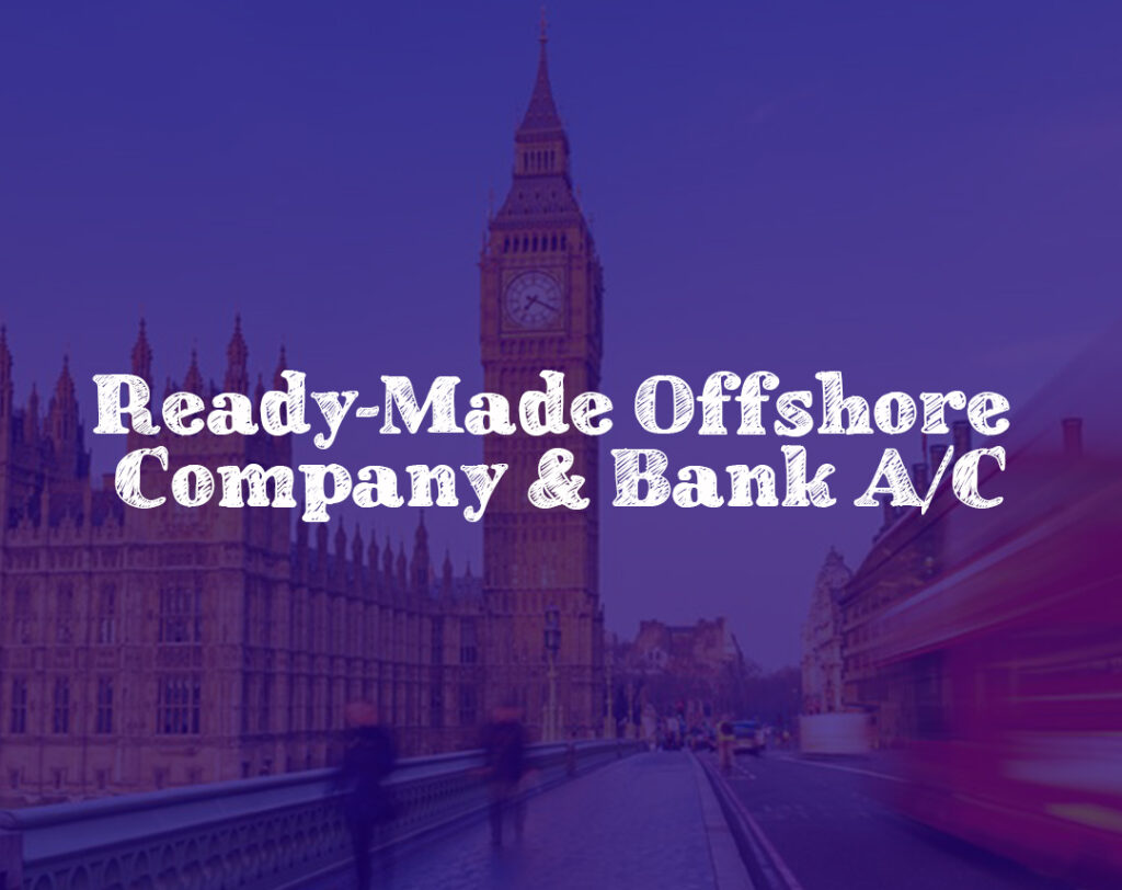 Offshore Company and Bank Account