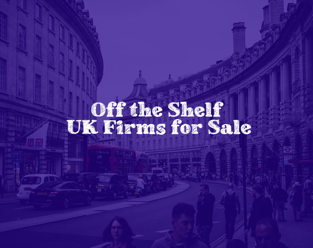 Off the Shelf Companies for Sale in UK