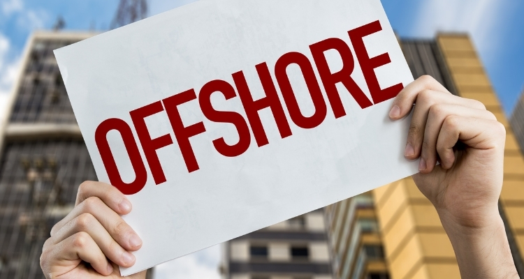 offshore company and bank account