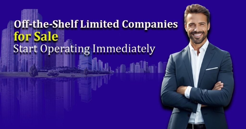 Off the Shelf Companies for Sale